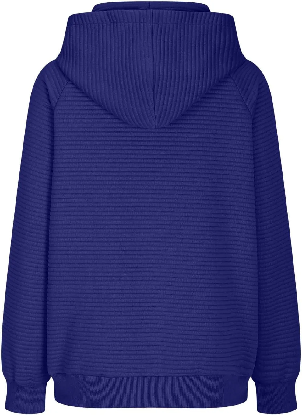 Sweatshirt for Women Long Sleeve Casual Loose Sweater Trendy Fleece Pullover Top with Pocket 2024 Fall Clothes