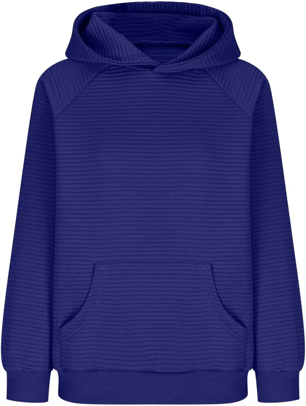Sweatshirt for Women Long Sleeve Casual Loose Sweater Trendy Fleece Pullover Top with Pocket 2024 Fall Clothes