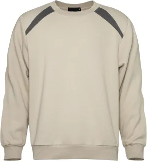 TanBridge Men's Fleece Lined Sweatshirts,Casual Crewneck Pullover Sweatshirts for Men.