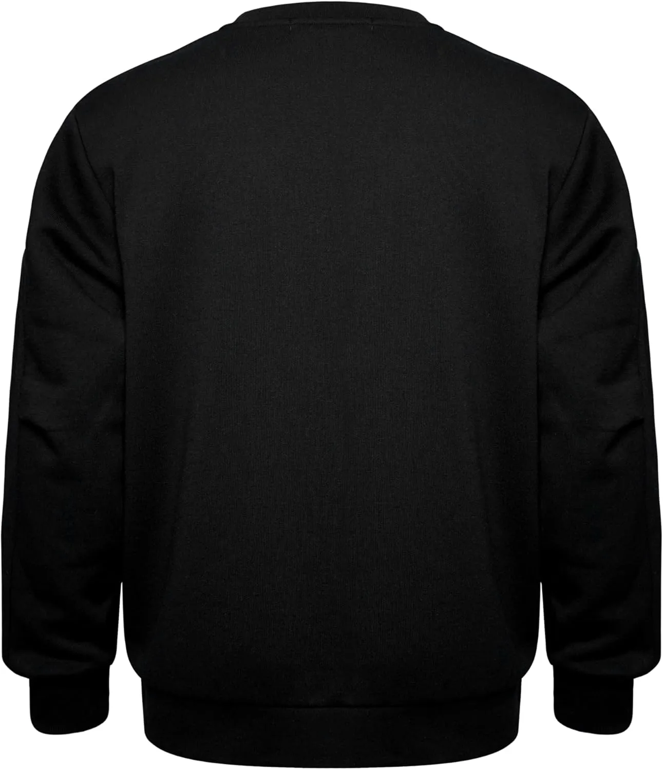 TanBridge Men's Fleece Lined Sweatshirts,Casual Crewneck Pullover Sweatshirts for Men.
