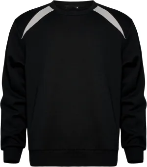 TanBridge Men's Fleece Lined Sweatshirts,Casual Crewneck Pullover Sweatshirts for Men.