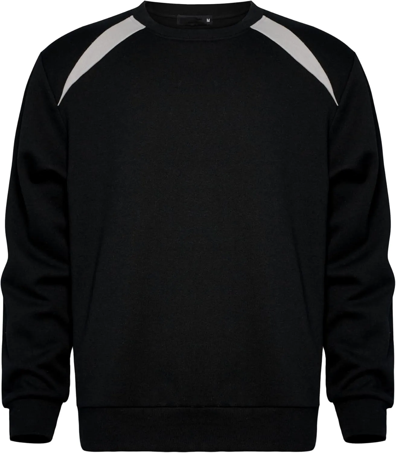 TanBridge Men's Fleece Lined Sweatshirts,Casual Crewneck Pullover Sweatshirts for Men.