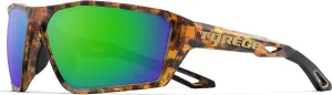 TOREGE Polarized Sports Sunglasses for Men Women Fishing Running Driving Cycling Sunglasses