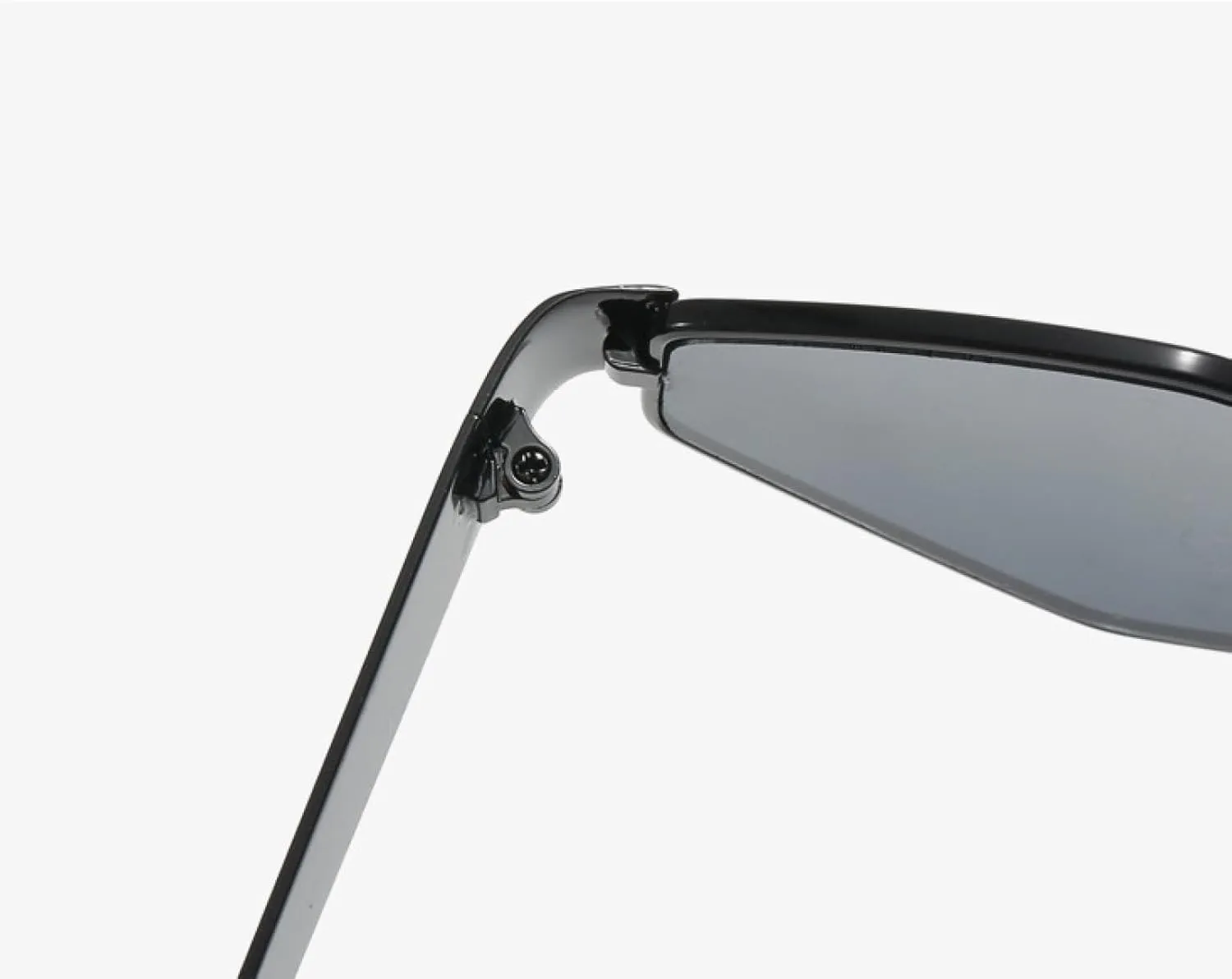 Trendy Hexagon Polygon Sunglasses Women Vintage Metal Small Frame Luxury Glasses Woman Uv400