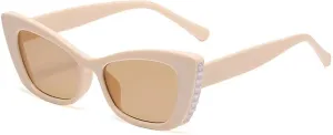 Vintage Cat Eye Sunglasses for Women Luxury Candy Color Trendy Uv400