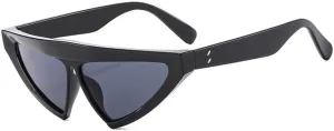 Vintage Cat Eye Sunglasses For Women Triangle Sun Glasses Eyeglasses Shades Female Eyewear UV400