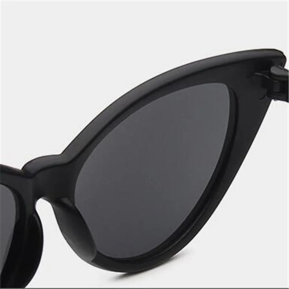 Vintage Cateye Sunglasses Women Eyewear Women Luxury Glasses Women Cat Eye uv400