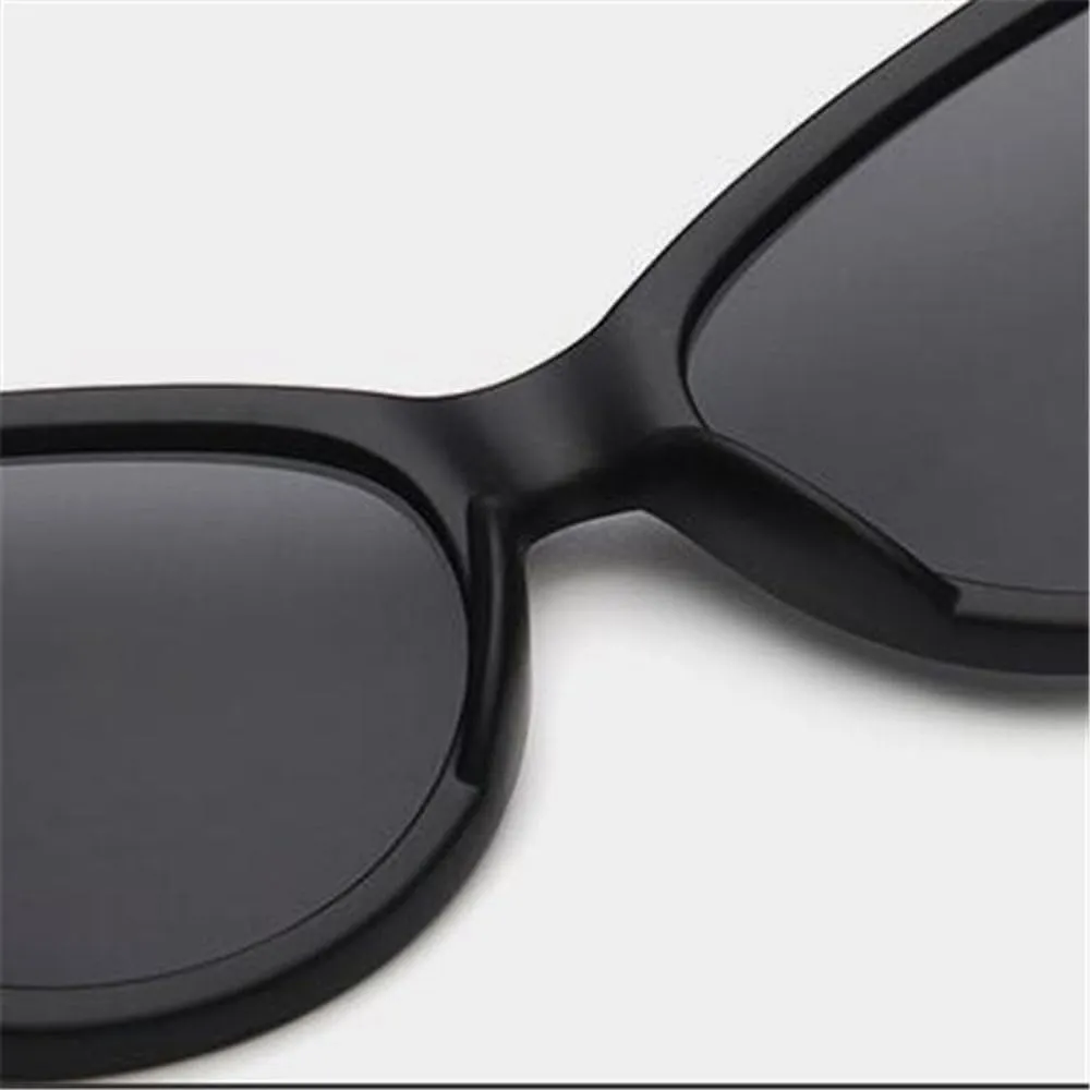 Vintage Cateye Sunglasses Women Eyewear Women Luxury Glasses Women Cat Eye uv400