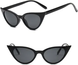 Vintage Cateye Sunglasses Women Eyewear Women Luxury Glasses Women Cat Eye uv400