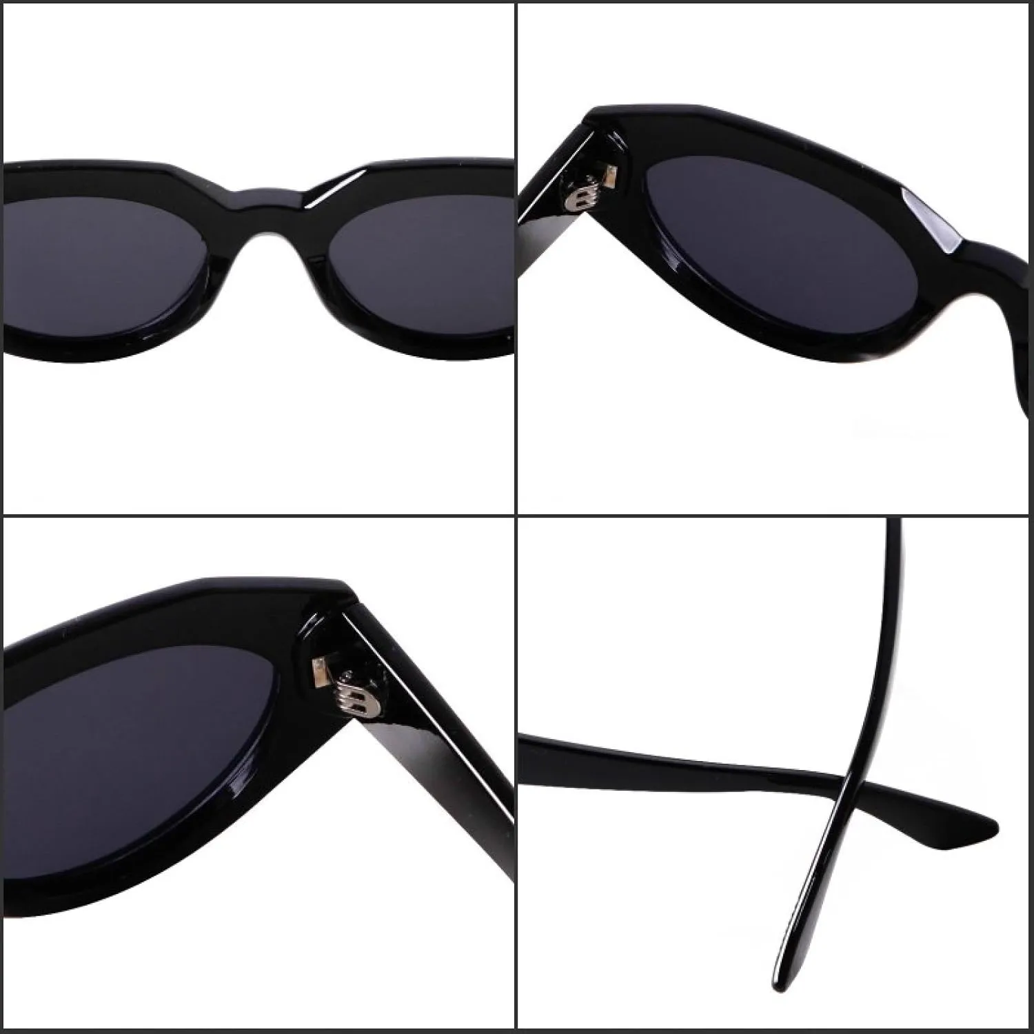 Vintage Frame Sunglasses Shades Female Uv400