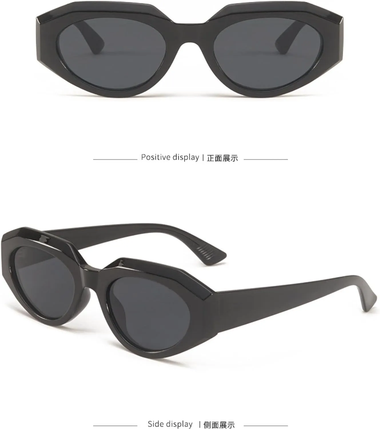 Vintage Frame Sunglasses Shades Female Uv400