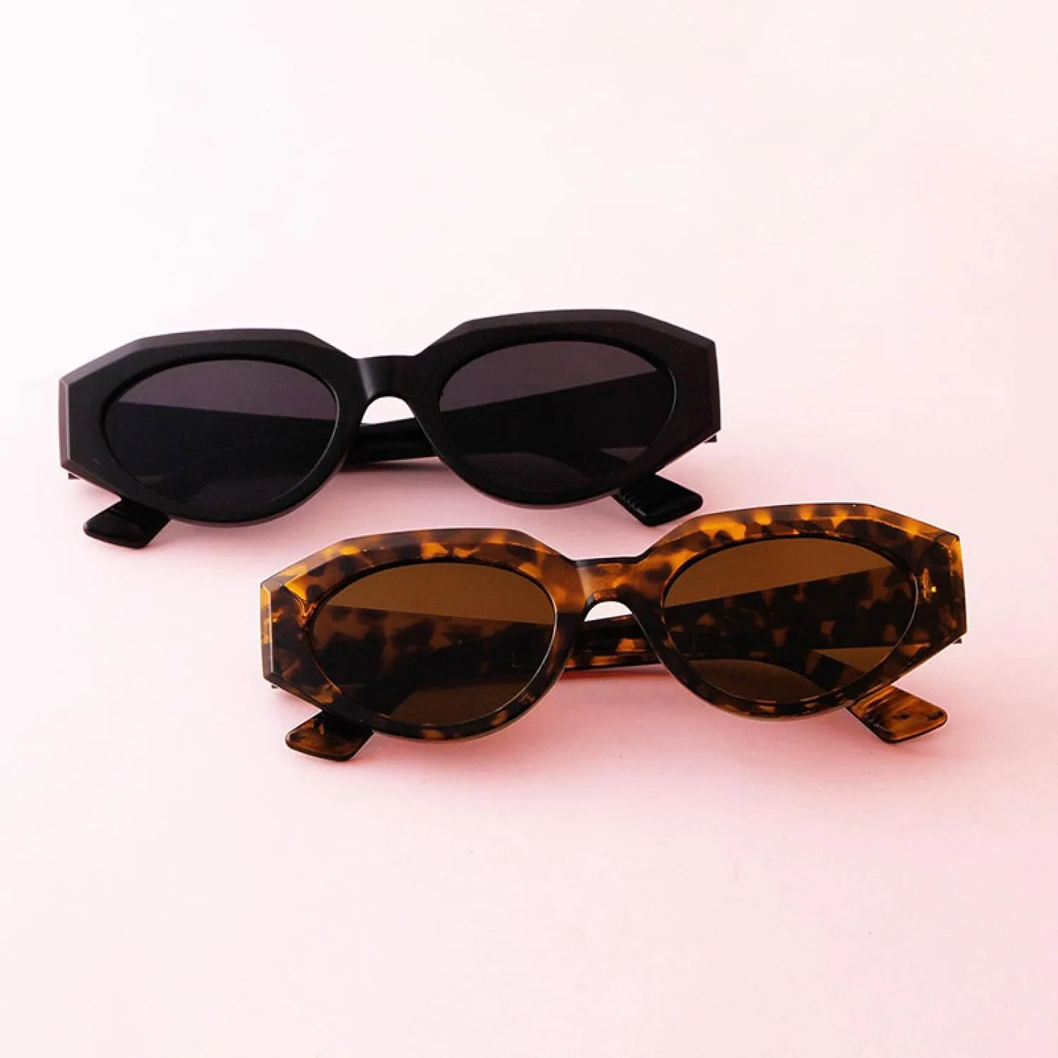 Vintage Frame Sunglasses Shades Female Uv400