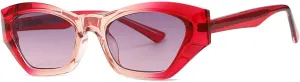 Vintage Luxury Cat Eye Sunglasses Women for Men Frame