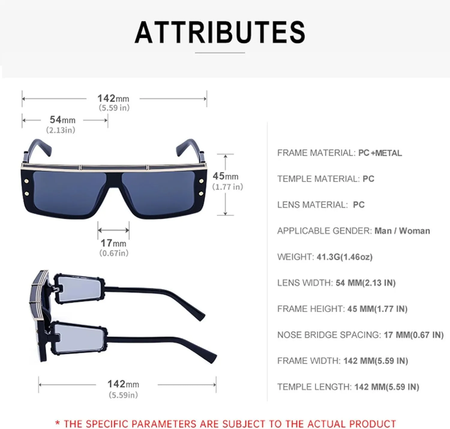 Vintage Steampunk Rivet Sunglasses Women for Men Male Luxury Punk Sun Glasses Trendy Shades