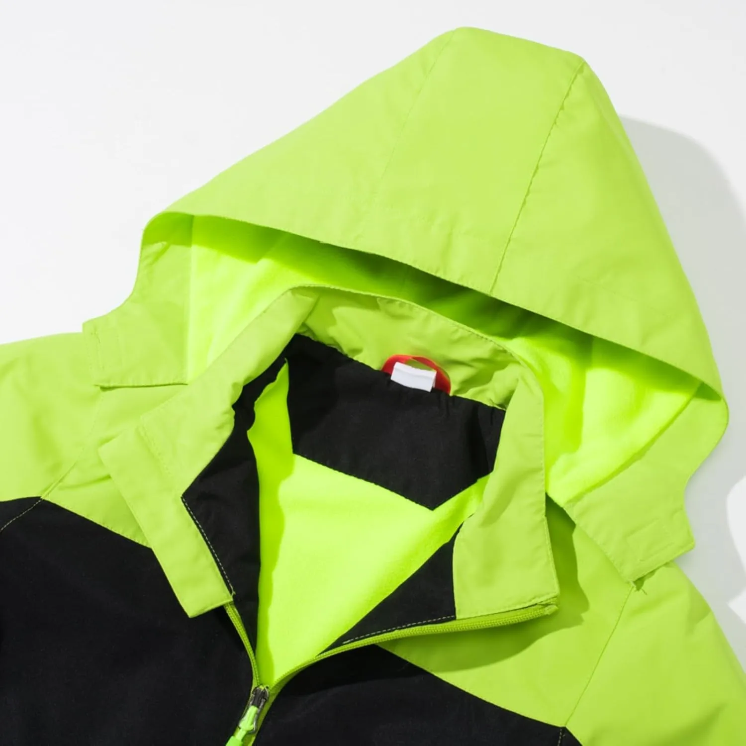 Waterproof Kids Rain Jackets With Hood,Lightweight Toddler Raincoat For Boys Girls，Kids Clothes Windbreaker Jacket