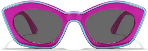 willochra Retro Oval Butterfly Sunglasses for Women Vintage 90s Cat Eye Sun Glasses Trendy Small Oval Cateye Line Shades