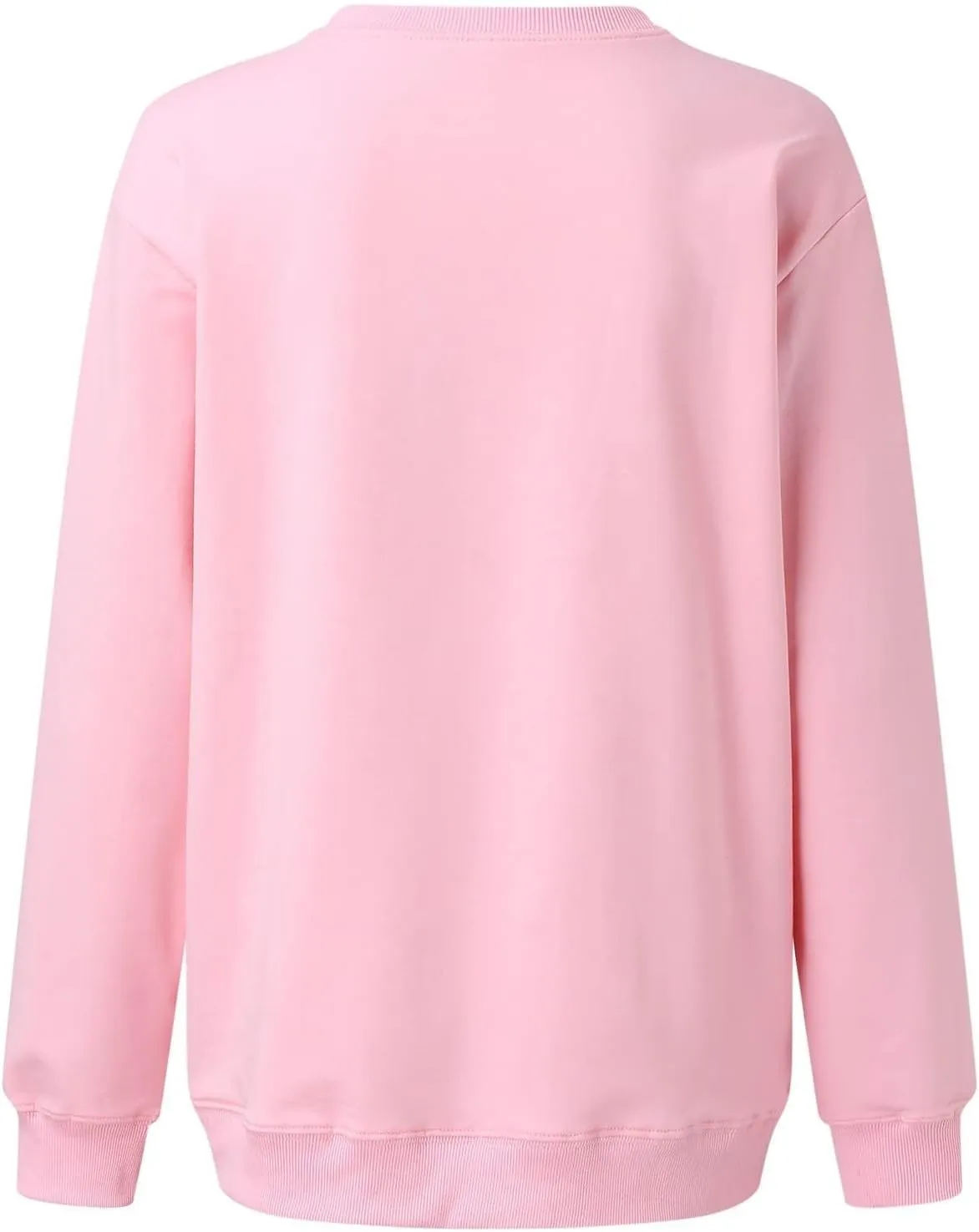 Women Crew Neck Sweatshirts Fall Casual Oversized Sweatshirts Long Sleeve Cute Preppy Sweatshirt Comfort Pullover