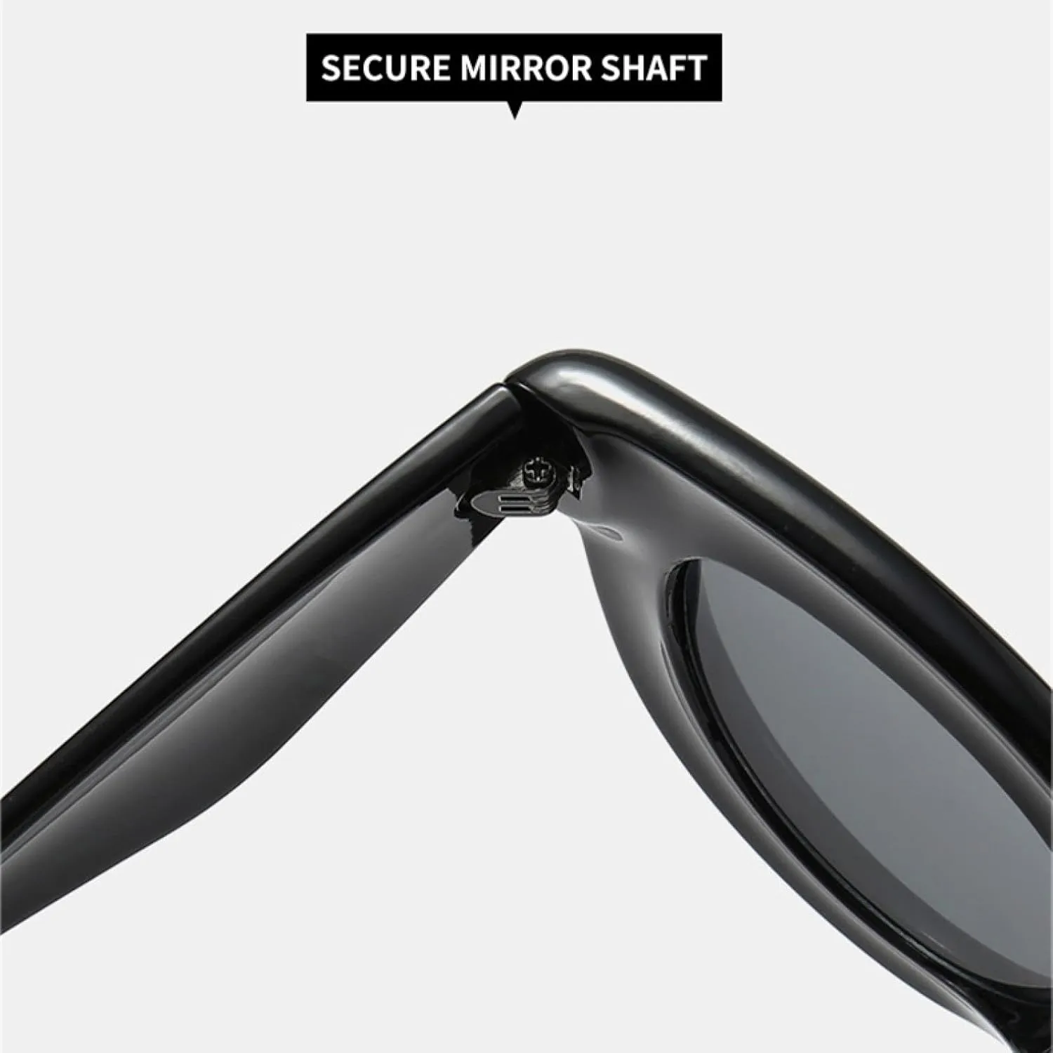 Women Fashion Oval Color Sunglasses Retro Men Punk Round Sun Glasses Shades Uv400