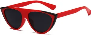Women Ladies Full Frame Shades Cat Eye UV400 Sunglasses Sun Glasses Female Vintage Eyewear