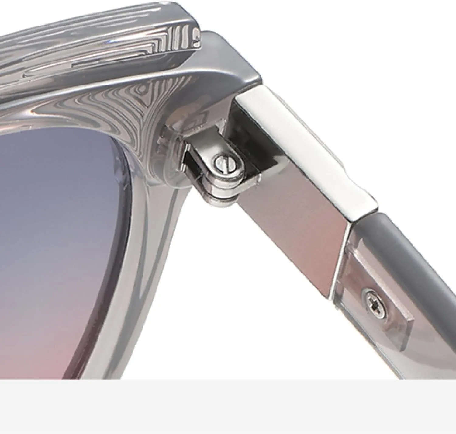 Women Polarized Sunglasses Uv400 Men Oval Frame Camping Beach Party Shade