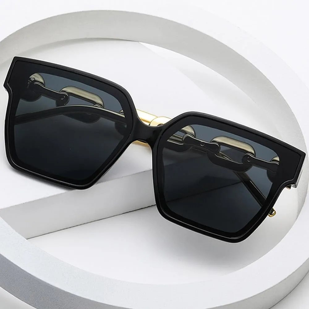 Women Rectangle Vintage Sunglasses Retro Points Sun Glasses Female Lady Eyeglass Cat Eye Driver Goggles