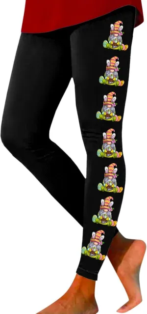 Women's Compression Yoga Gym Tights Sporty Graphic Ultra Soft Leggings Skimpy High Waisted Tummy Control Yoga Pants