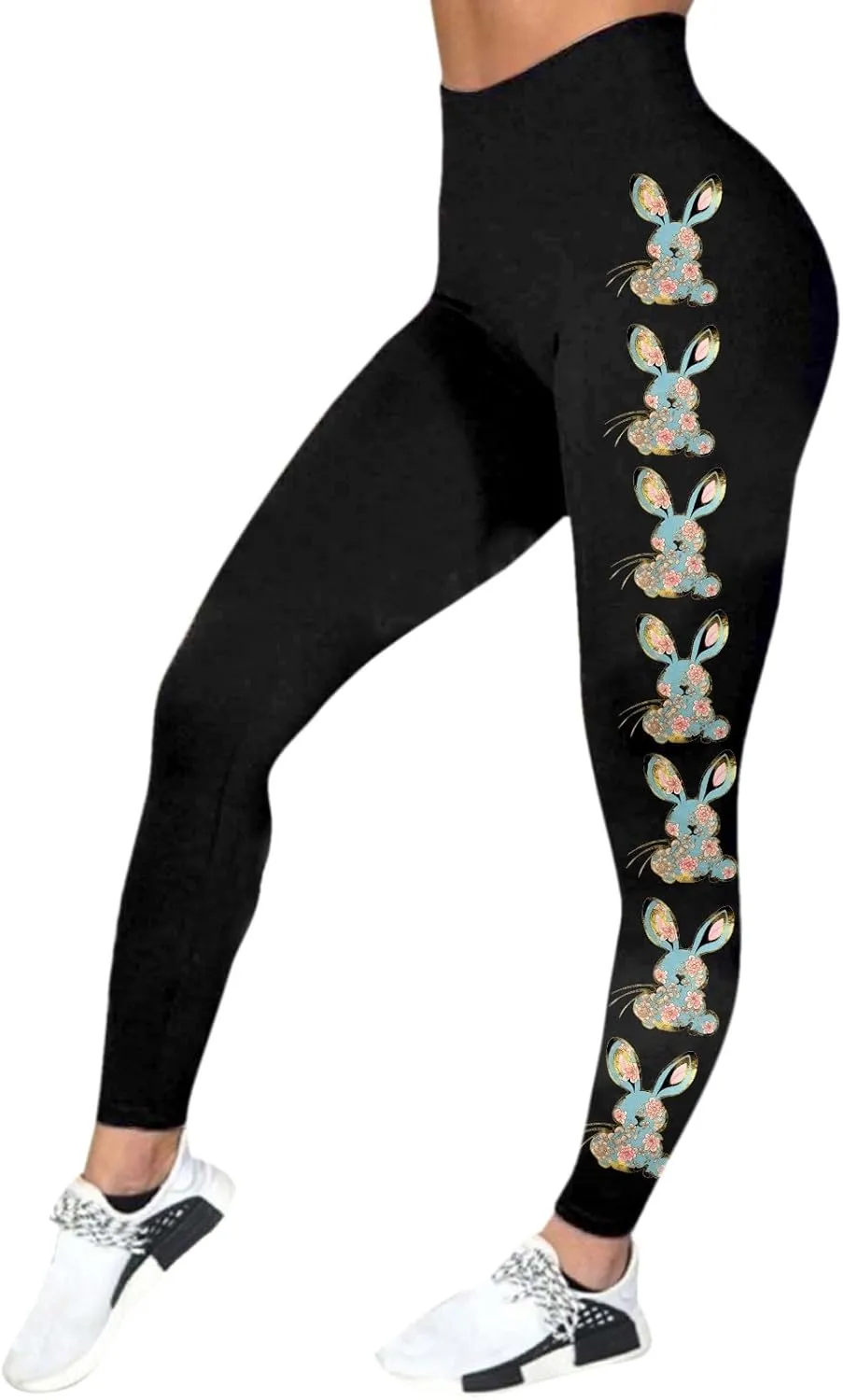 Women's Compression Yoga Gym Tights Sporty Graphic Ultra Soft Leggings Skimpy High Waisted Tummy Control Yoga Pants