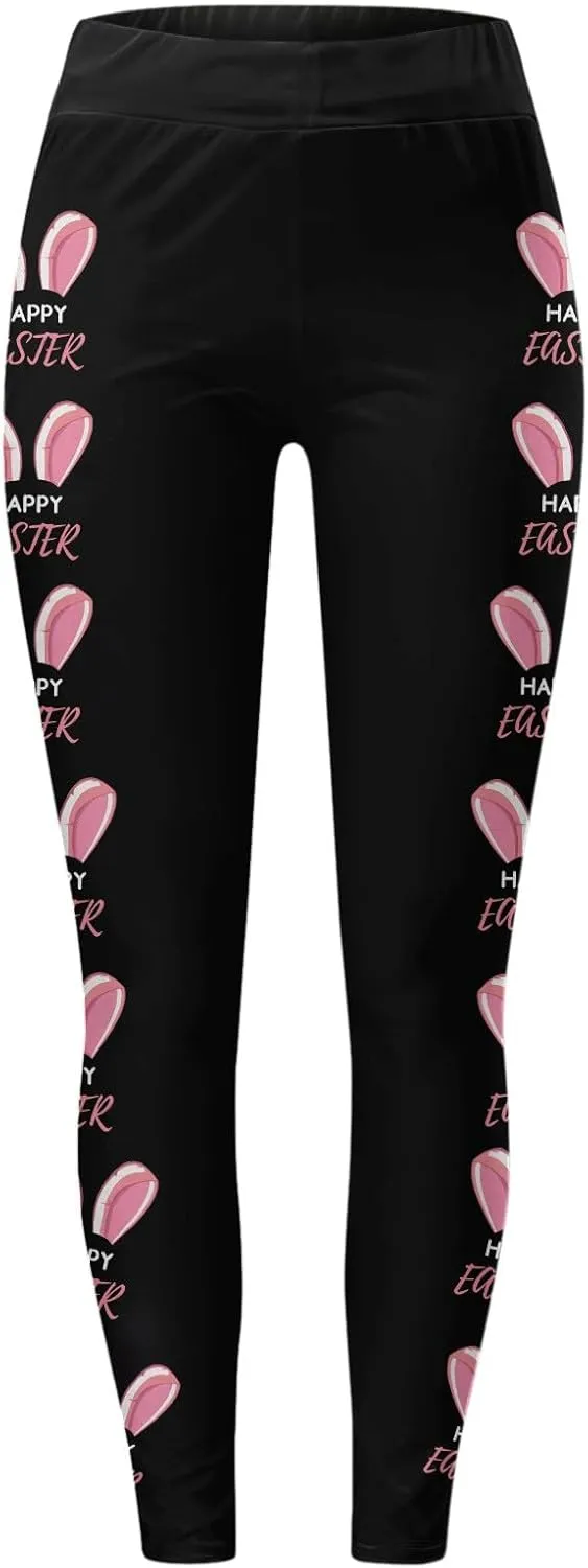 Women's Compression Yoga Gym Tights Sporty Graphic Ultra Soft Leggings Skimpy High Waisted Tummy Control Yoga Pants