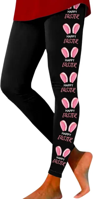Women's Compression Yoga Gym Tights Sporty Graphic Ultra Soft Leggings Skimpy High Waisted Tummy Control Yoga Pants