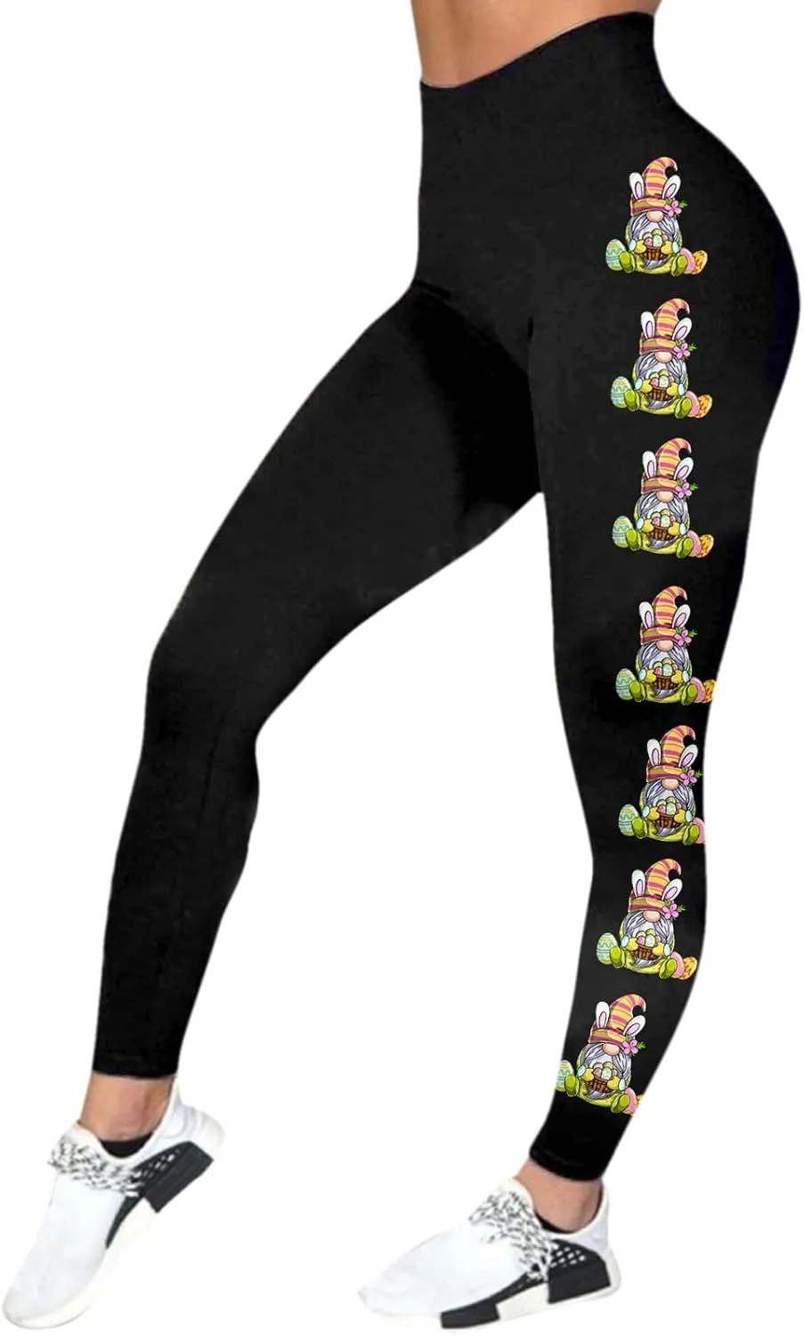Women's Compression Yoga Gym Tights Sporty Graphic Ultra Soft Leggings Skimpy High Waisted Tummy Control Yoga Pants