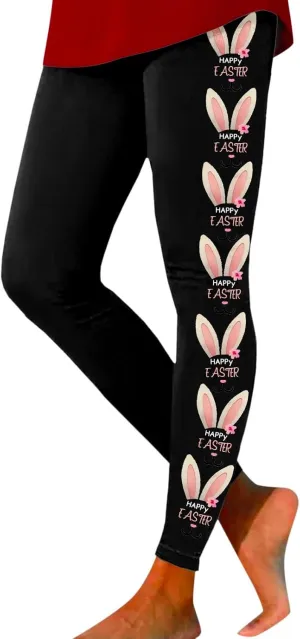 Women's Compression Yoga Gym Tights Sporty Graphic Ultra Soft Leggings Skimpy High Waisted Tummy Control Yoga Pants