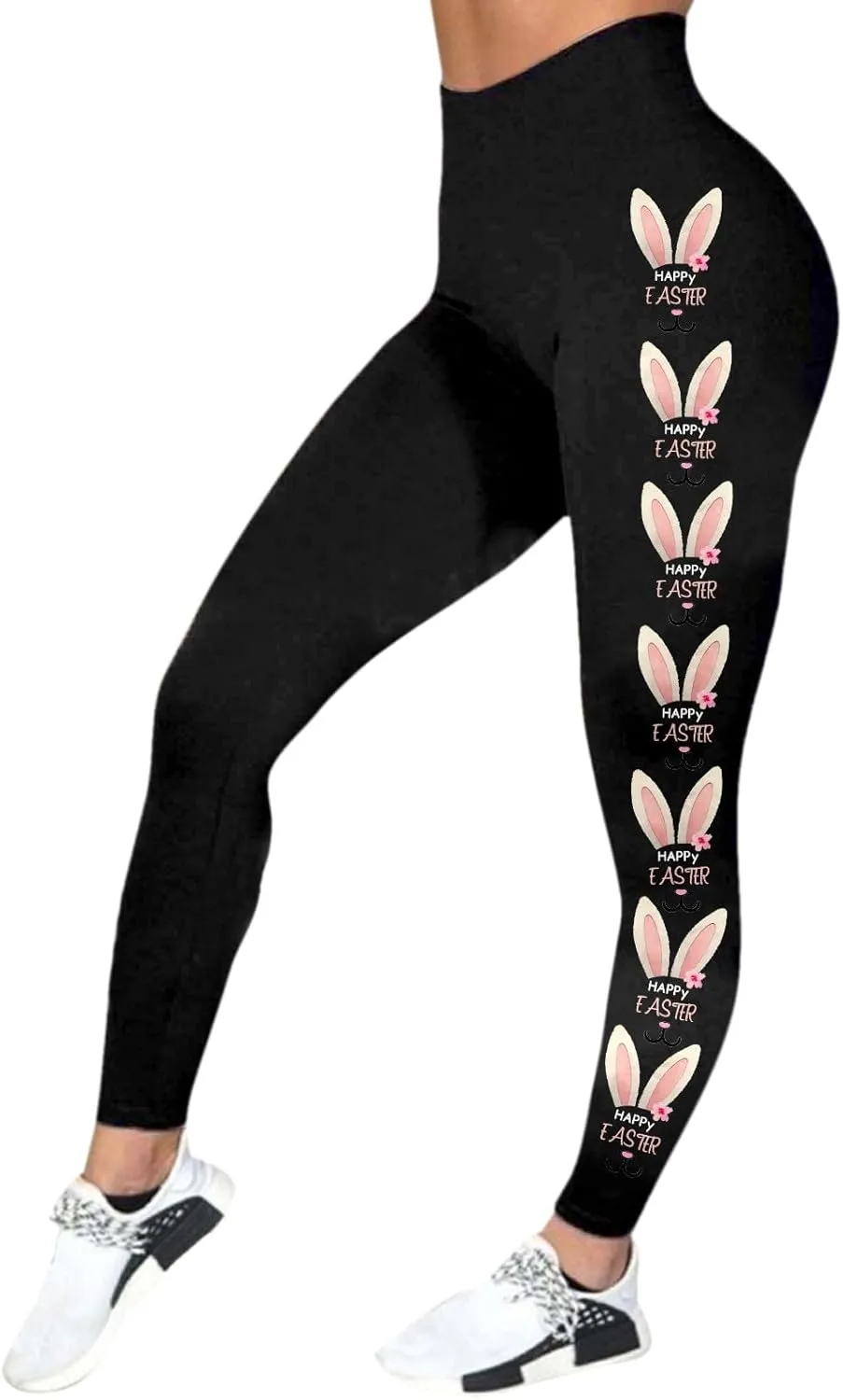 Women's Compression Yoga Gym Tights Sporty Graphic Ultra Soft Leggings Skimpy High Waisted Tummy Control Yoga Pants