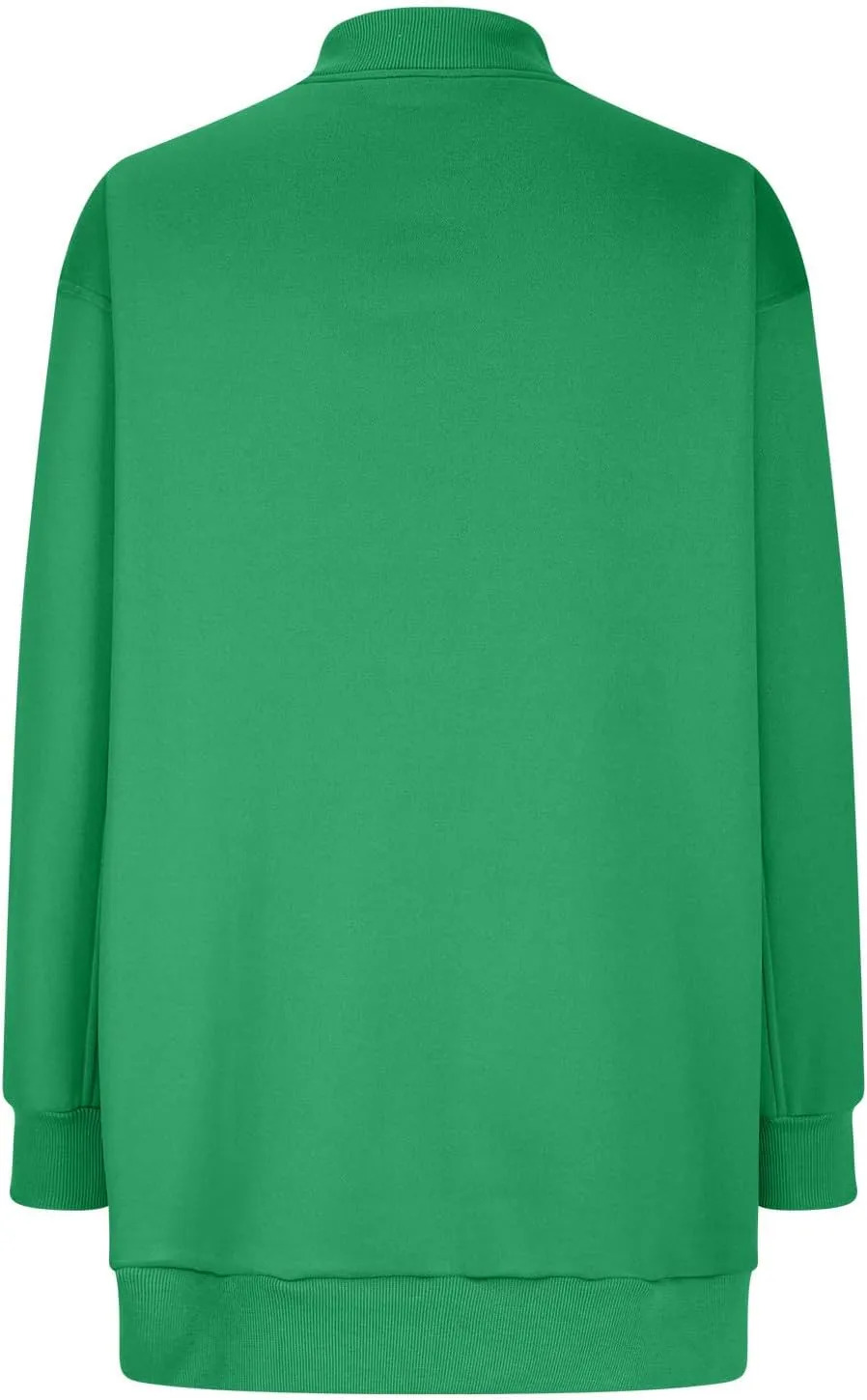 Women's Cute Oversized Hoodies,Casual V Neck Long Sleeve Fleece Sweatshirts Pullover Sweaters, Cute Basic Tops