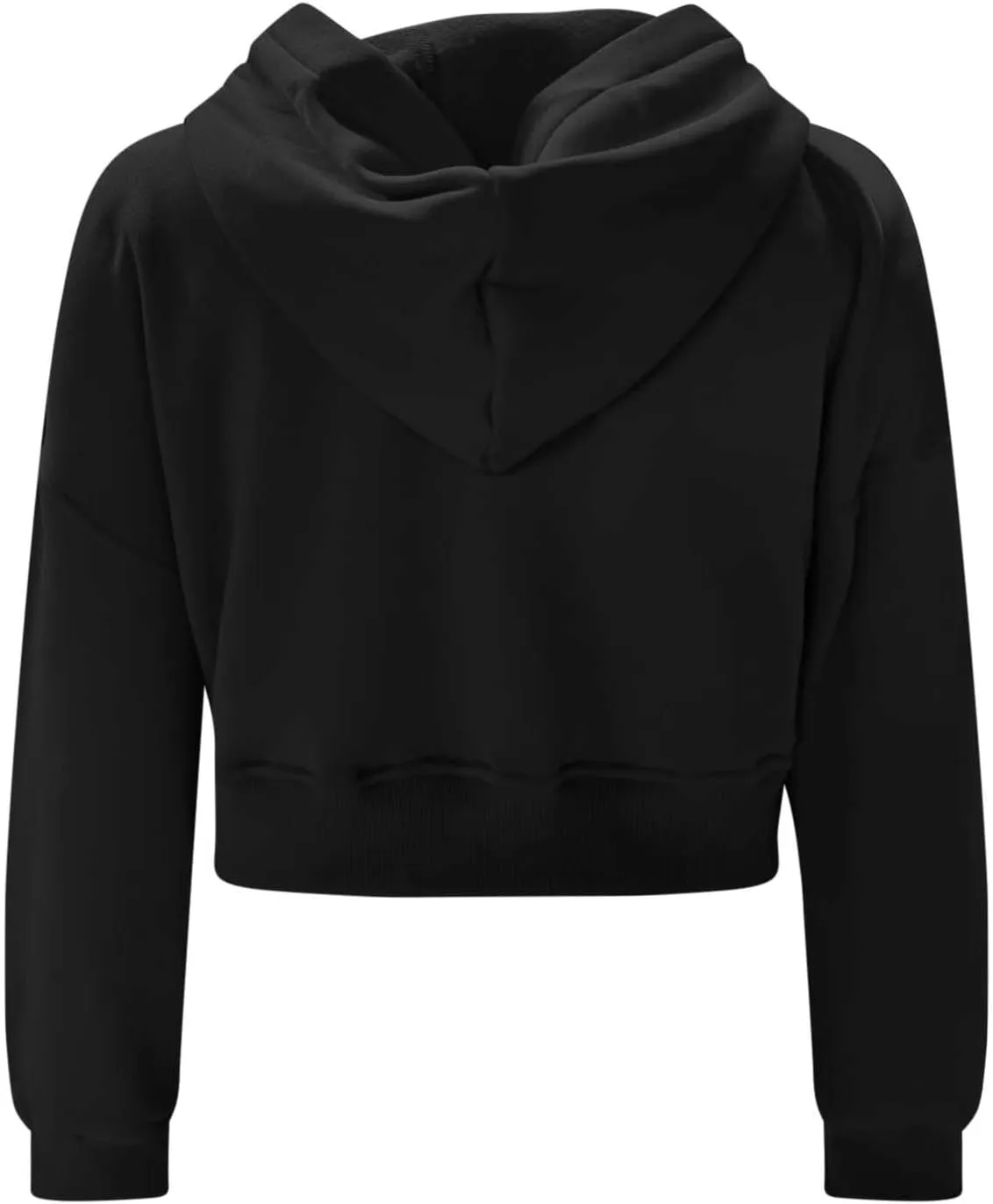Women's Half Zipper Cropped Sweatshirts Hoodie,2024 Casual V Neck Long Sleeve Tunic Trendy Clothes with Thumb Hole