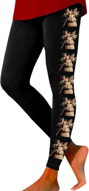 Women's High Waist Tummy Control Graphic Leggings Skimpy Yoga Butt Lift Workout Yoga Pants Gym Seamless Colored 2024