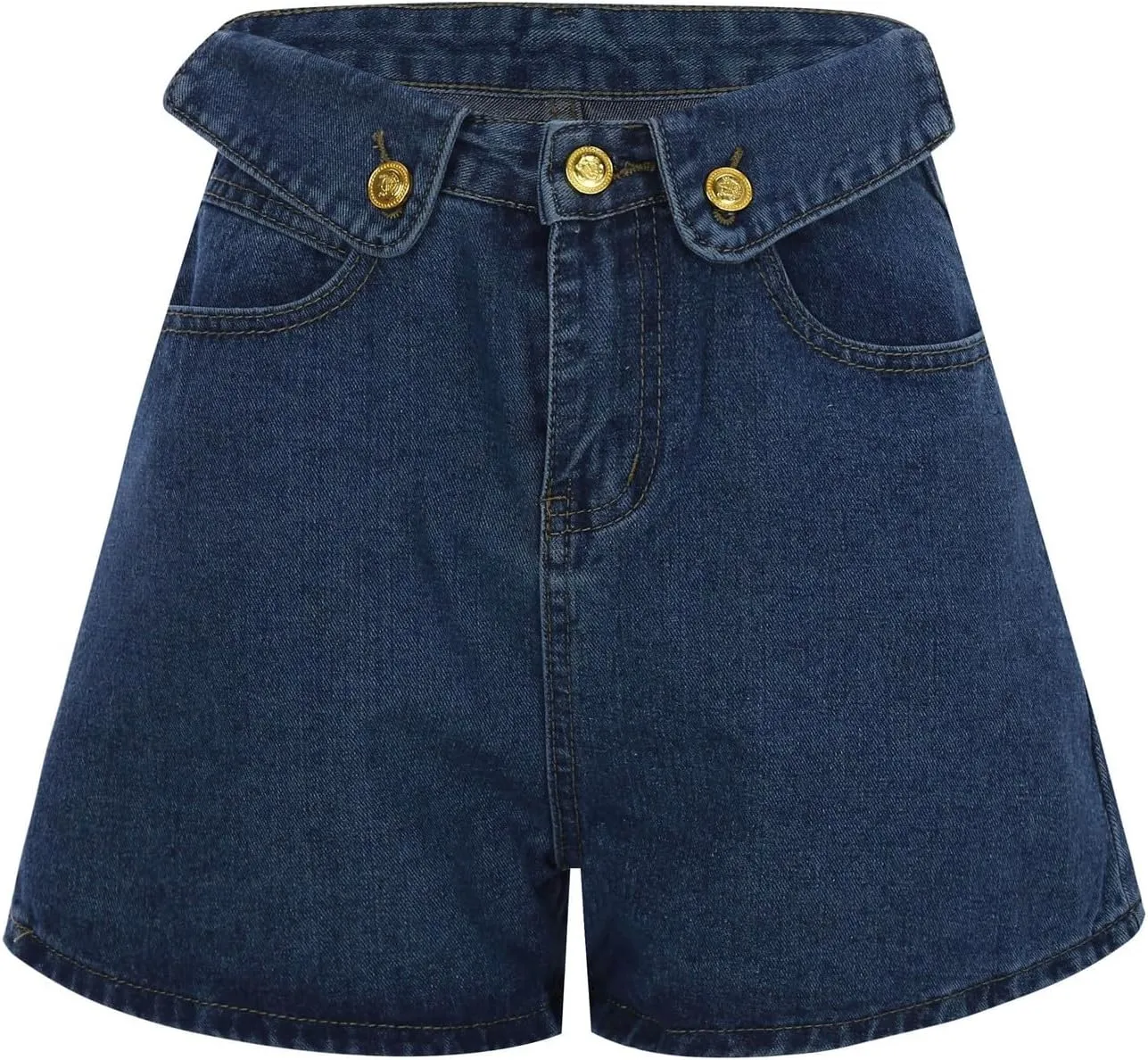 Women's Jeans Jean Shorts Cut Off Denim Shorts High Waisted Ripped Distressed Summer Shorts