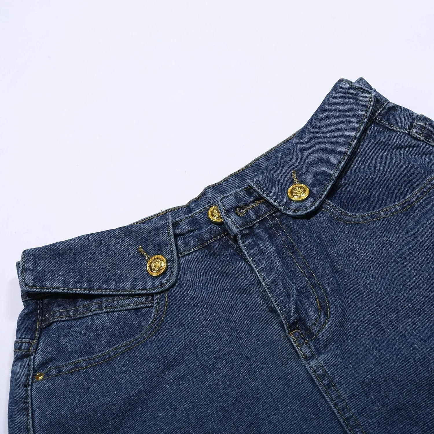 Women's Jeans Jean Shorts Cut Off Denim Shorts High Waisted Ripped Distressed Summer Shorts