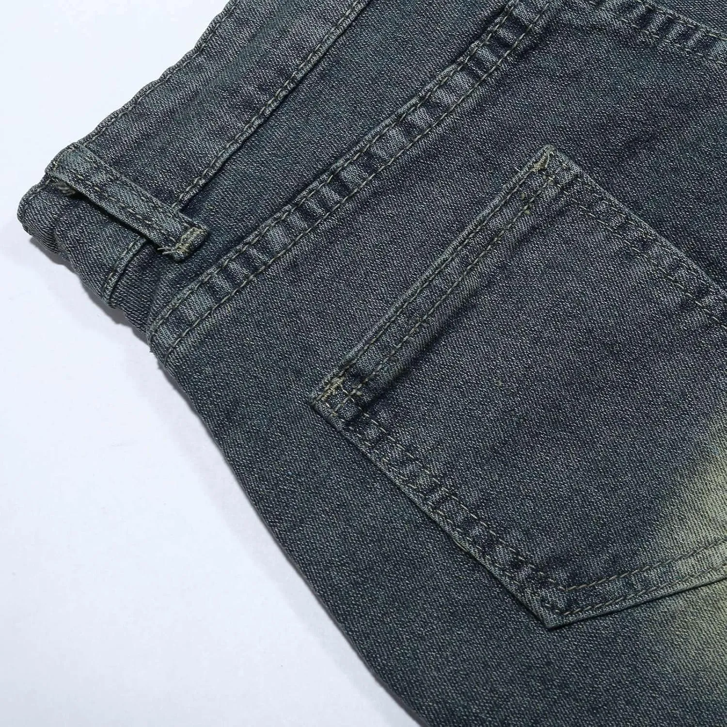 Women's Jeans Jean Shorts Cut Off Denim Shorts High Waisted Ripped Distressed Summer Shorts