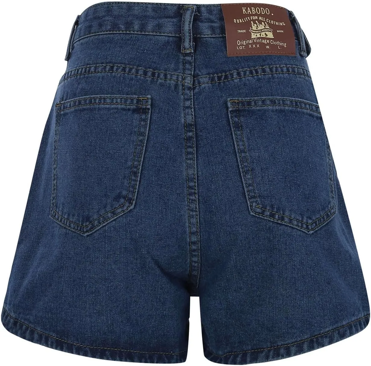 Women's Jeans Jean Shorts Cut Off Denim Shorts High Waisted Ripped Distressed Summer Shorts