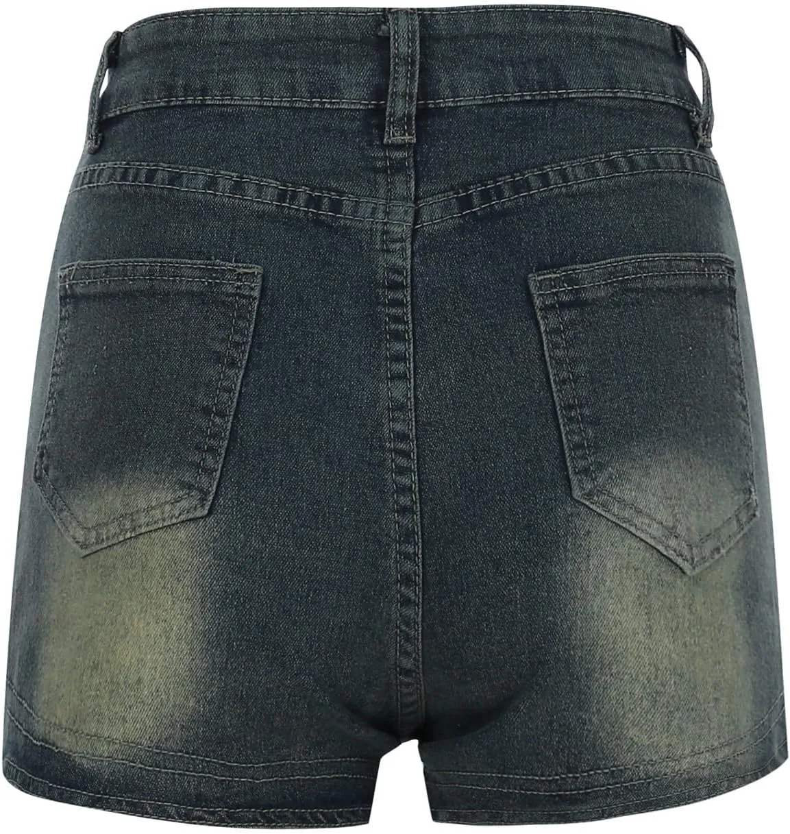 Women's Jeans Jean Shorts Cut Off Denim Shorts High Waisted Ripped Distressed Summer Shorts
