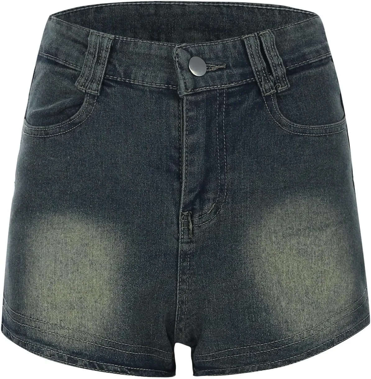 Women's Jeans Jean Shorts Cut Off Denim Shorts High Waisted Ripped Distressed Summer Shorts