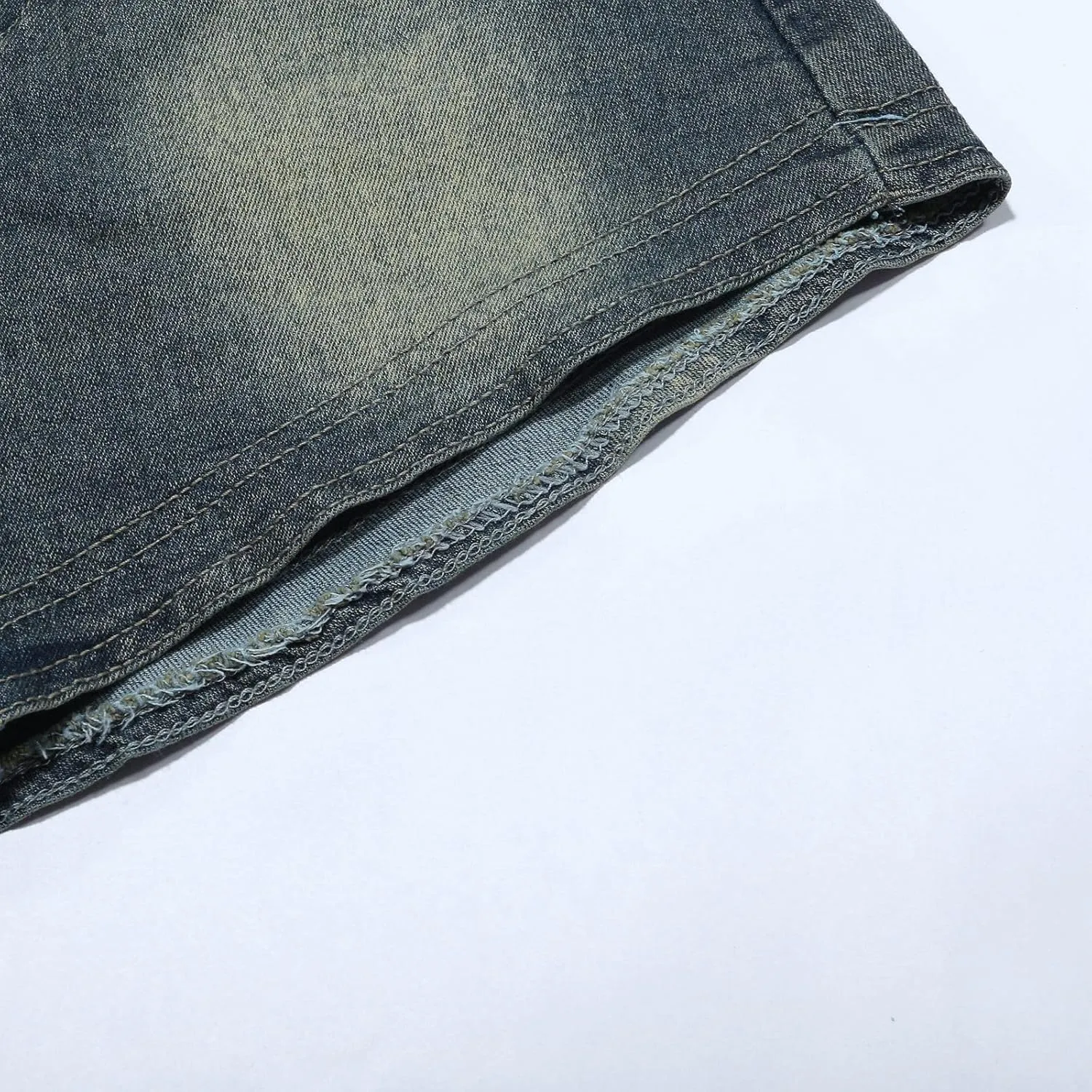 Women's Jeans Jean Shorts Cut Off Denim Shorts High Waisted Ripped Distressed Summer Shorts