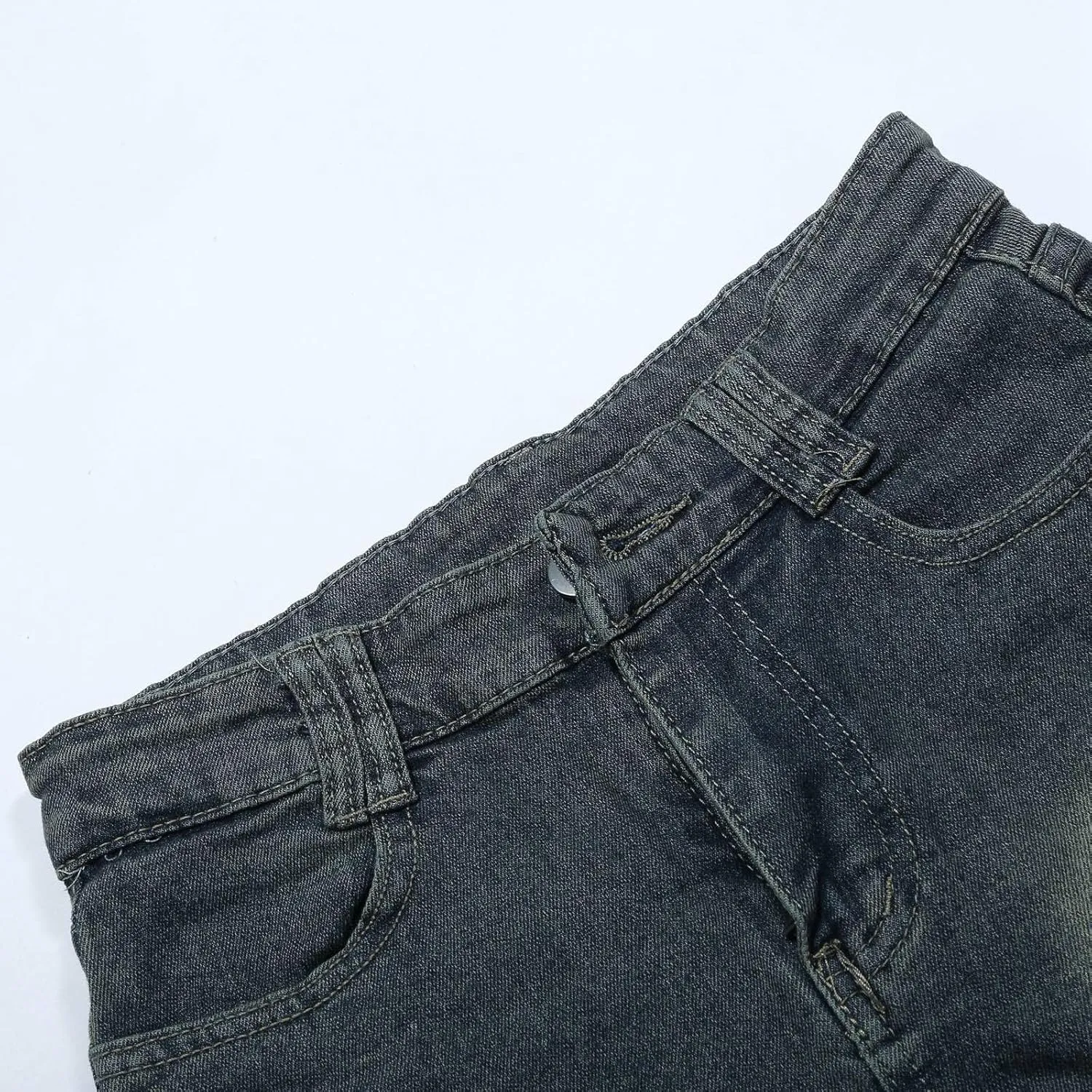 Women's Jeans Jean Shorts Cut Off Denim Shorts High Waisted Ripped Distressed Summer Shorts