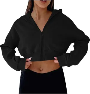 Womens Tops Long Sleeve 2024 Casual V Neck Solid Color Pullover Knit Cotton Plus Size Comfy Soft Outfits Teens