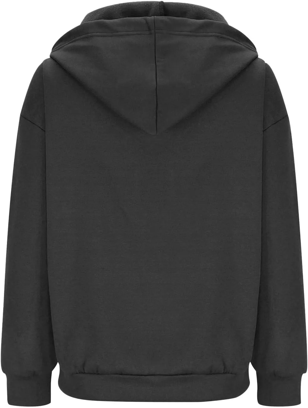 Womens Y2K 2023 Fall Winter Zip Up Collar Sweater Cardigan Long Sleeve Knit Ribbed Jacket Outwear Lightweight Winter Coat
