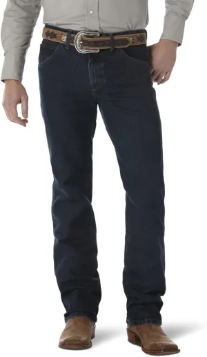 Wrangler Men's Premium Performance Advanced Comfort Cowboy Cut Slim Fit Jeans