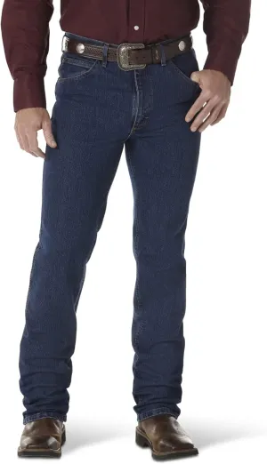 Wrangler Men's Premium Performance Advanced Comfort Cowboy Cut Slim Fit Jeans