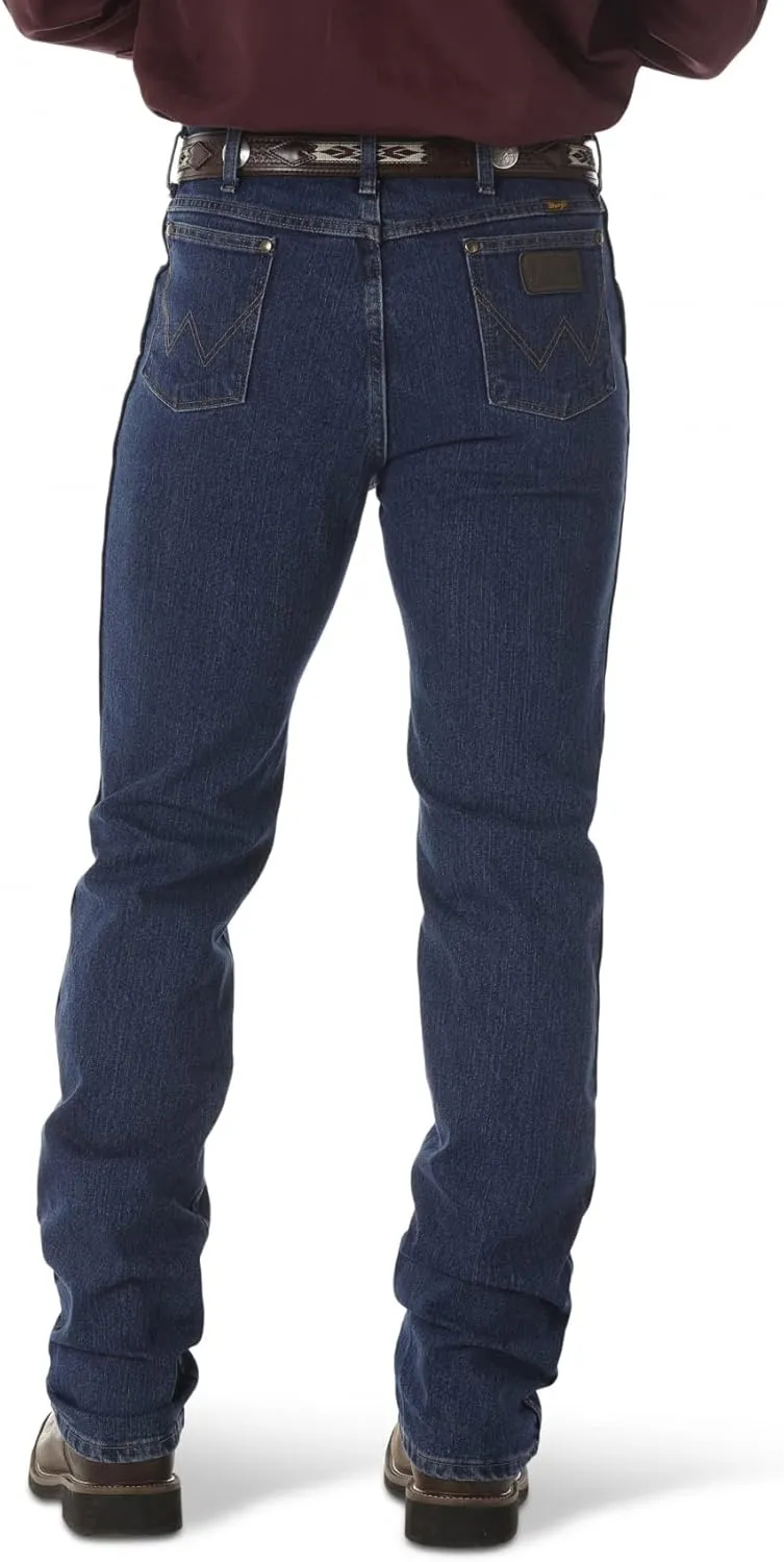 Wrangler Men's Premium Performance Advanced Comfort Cowboy Cut Slim Fit Jeans