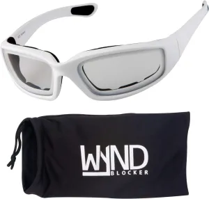 WYND Blocker Motorcycle & Biking Wind Resistant Sports Wrap Sunglasses