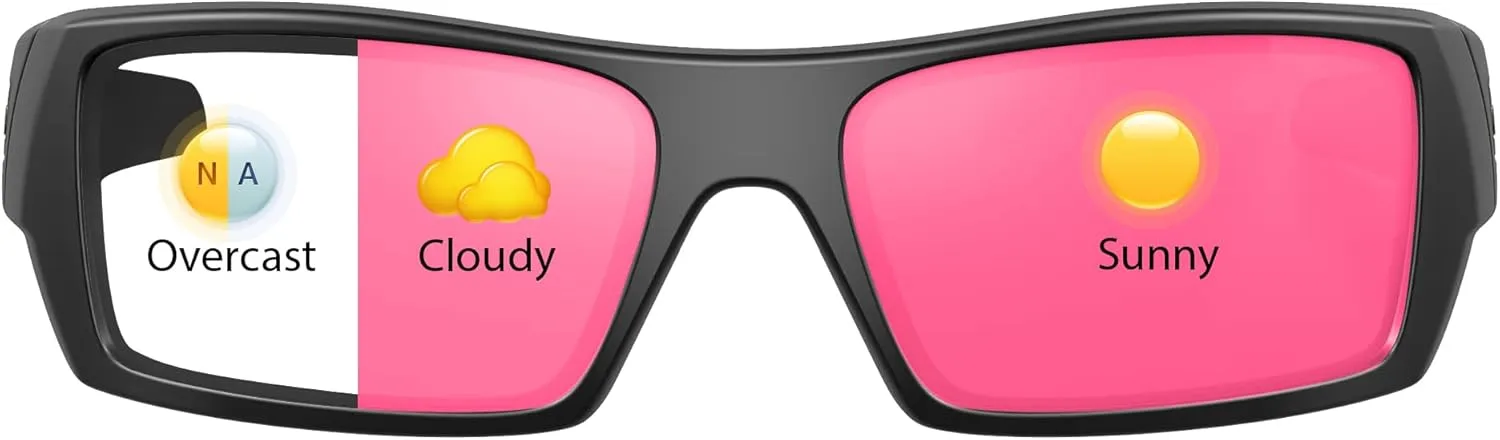 YEIN Replacement Lenses for Oakley Gascan OO9014 Wayfarer, Men and Women, Blue Light Blocking Polarized Sunglasses